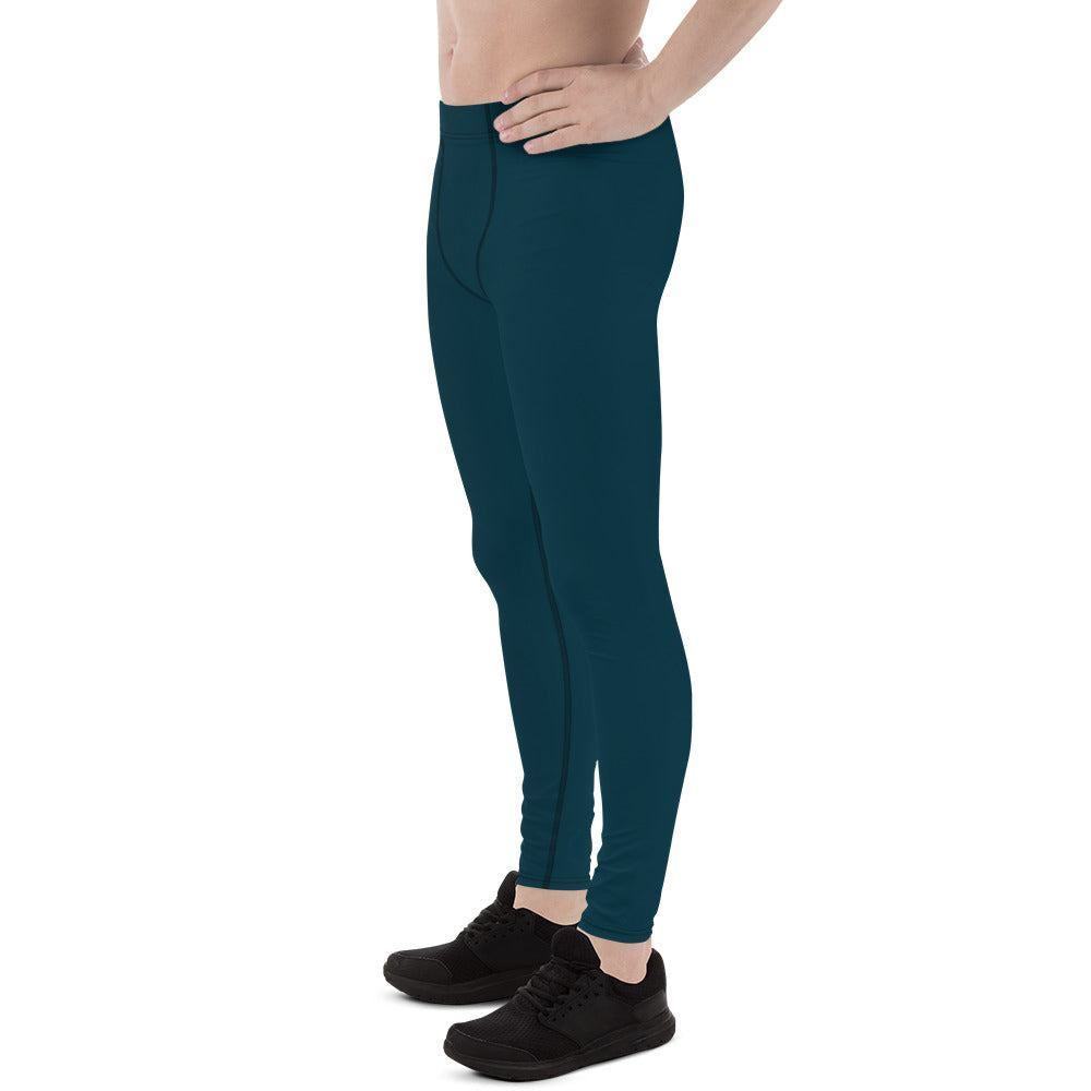 Blauwal Herren Leggings Leggings 54.99 aktiv, anliegend, atmungsaktiv, bequem, Bewegungsfreiheit, Blauwal, blue, Bund, dehnbahr, Design, einfarbig, Elastan, Fashion, Fitness, funktional, Herrenleggings, Laufen, Leggings, Mann, modebewusst, Passform, Polyester, Sport, Sportbekleidung, Style, Tragegefühl, Training, USF50+, Yoga JLR Design