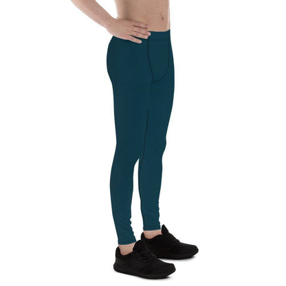 Blauwal Herren Leggings Leggings 54.99 aktiv, anliegend, atmungsaktiv, bequem, Bewegungsfreiheit, Blauwal, blue, Bund, dehnbahr, Design, einfarbig, Elastan, Fashion, Fitness, funktional, Herrenleggings, Laufen, Leggings, Mann, modebewusst, Passform, Polyester, Sport, Sportbekleidung, Style, Tragegefühl, Training, USF50+, Yoga JLR Design