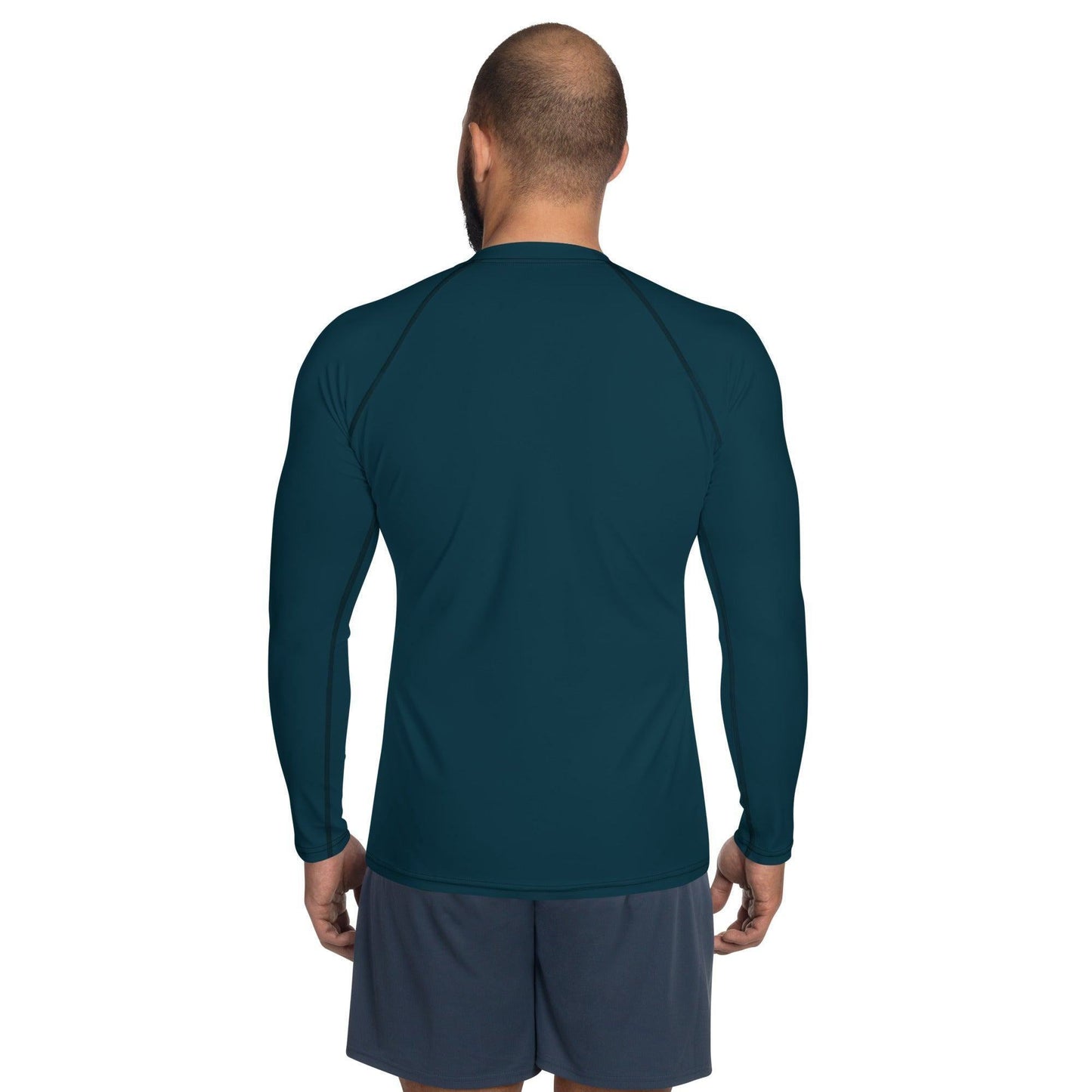 Blauwal Herren Rash Guard Rash Guard 54.99 4-Wege, Atmungsaktiv, bequem, blau, Blauwal, blue, einfarbig, Elastan, Flachnaht, Guard, Hautschutz, Kompression, Langarmshirt, Männermode, Outdoor, Polyester, Rash, Sand, Schwimmen, Sonnenschutz, Sportbekleidung, Strandmode, Stretchstoff, Surfen, trocknend, Wassersport, Wind JLR Design