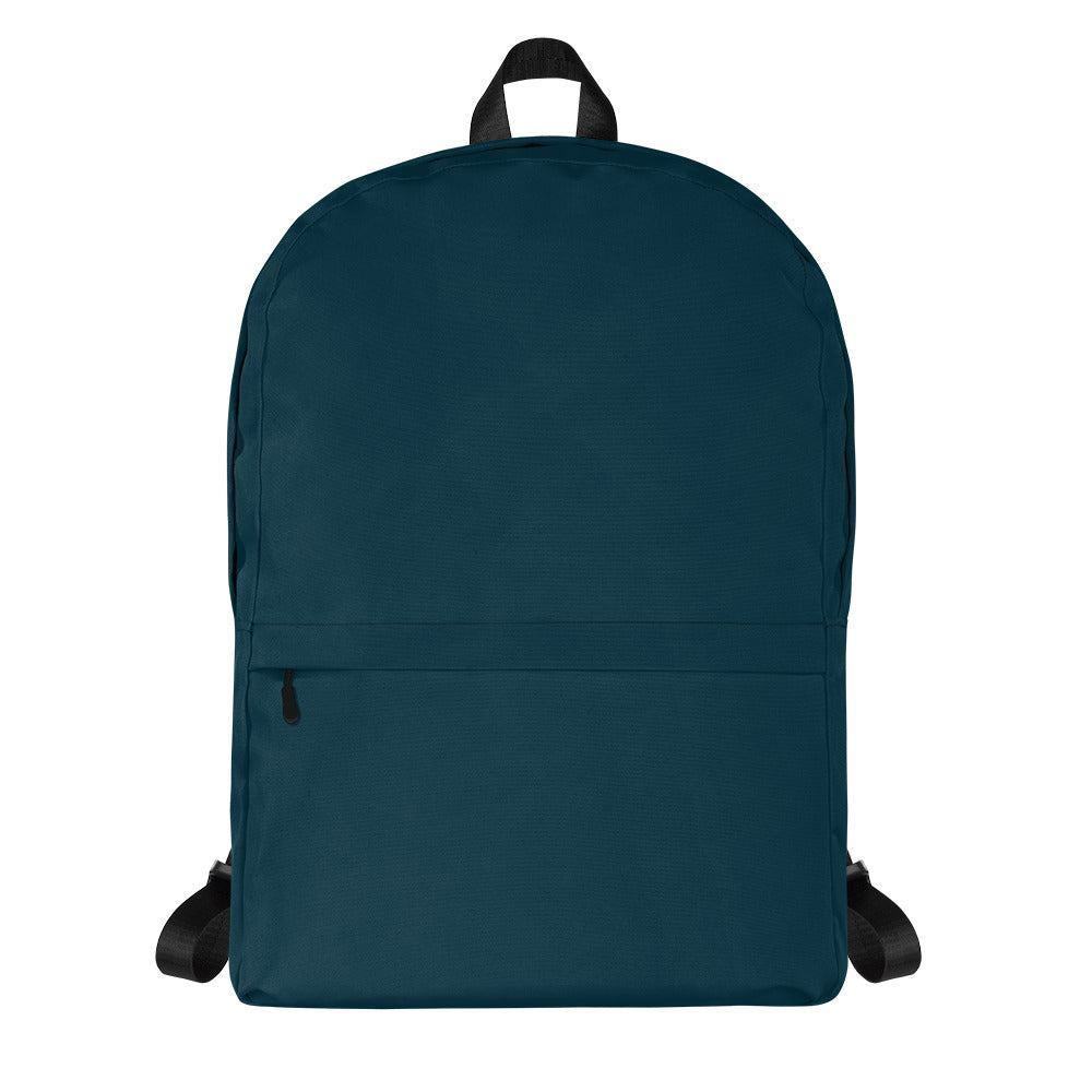 Blauwal mittelgroßer Rucksack Rucksack 59.99 15l, 20kg, Backpack, blau, Blauwal, blue, einfarbig, Fach, Freizeit, gepolstert, Innenfutter, Innentasche, Laptop, mittelgroß, Netzstoff, Platz, Polyester, Rucksack, Schule, Schulrucksack, Seidiges, seperates, Tasche, Transport, Vordertasche, wasserabweisend, Wertsachen JLR Design