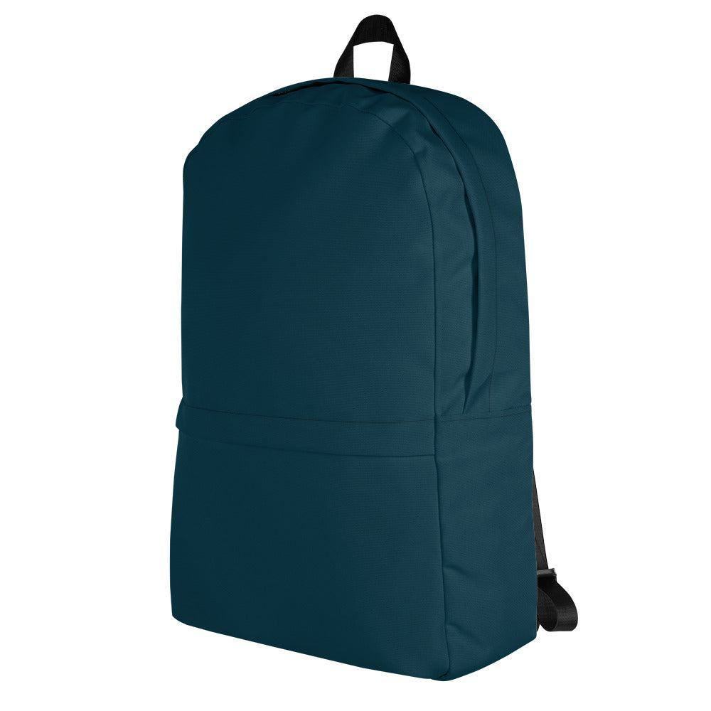 Blauwal mittelgroßer Rucksack Rucksack 59.99 15l, 20kg, Backpack, blau, Blauwal, blue, einfarbig, Fach, Freizeit, gepolstert, Innenfutter, Innentasche, Laptop, mittelgroß, Netzstoff, Platz, Polyester, Rucksack, Schule, Schulrucksack, Seidiges, seperates, Tasche, Transport, Vordertasche, wasserabweisend, Wertsachen JLR Design