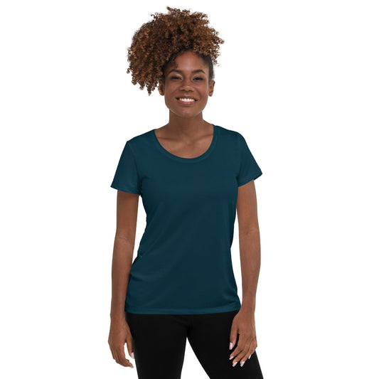 Blauwal Sport T-Shirt für Damen -- Blauwal Sport T-Shirt für Damen - XS Sport T-Shirt | JLR Design