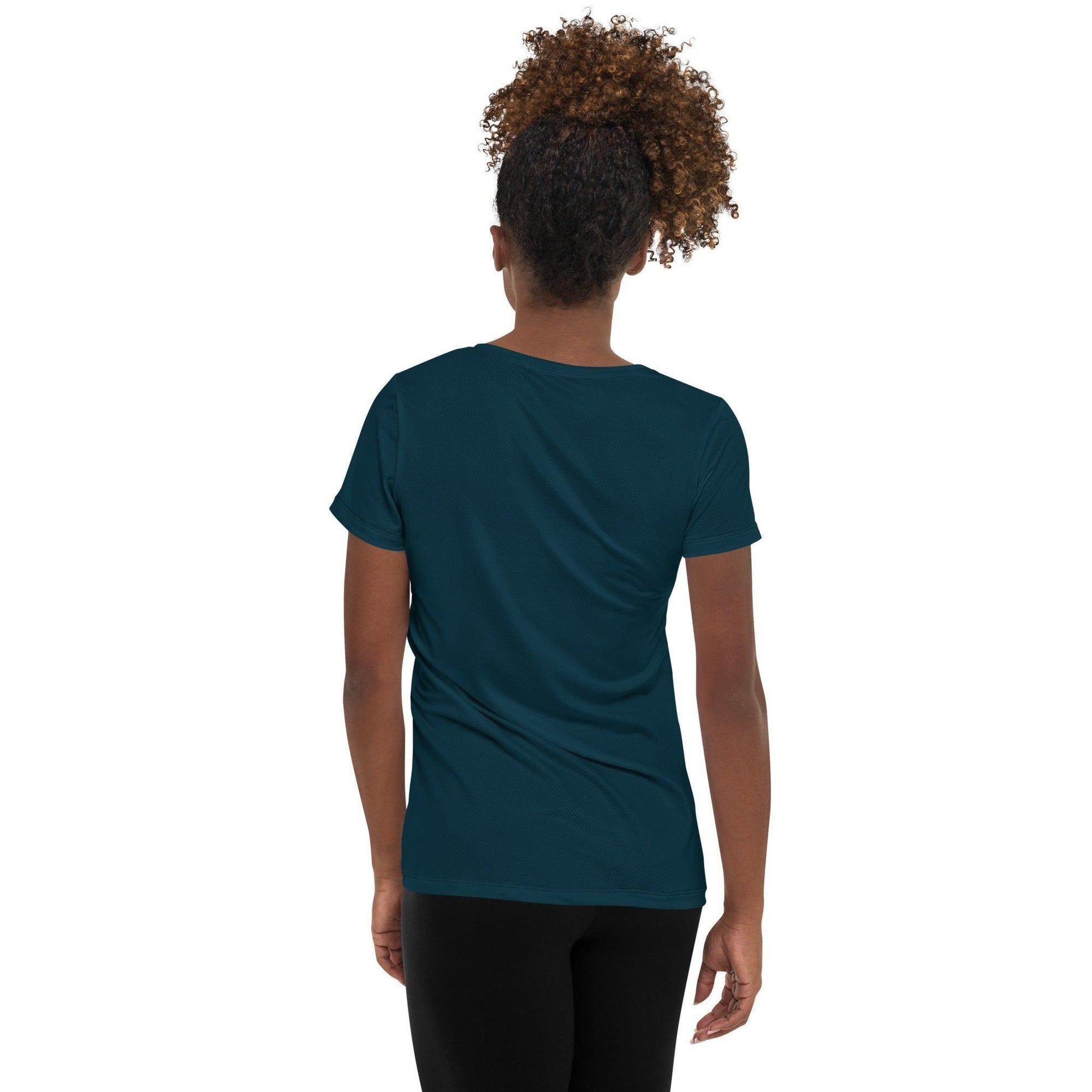 Blauwal Sport T-Shirt für Damen -- Blauwal Sport T-Shirt für Damen - XS Sport T-Shirt | JLR Design