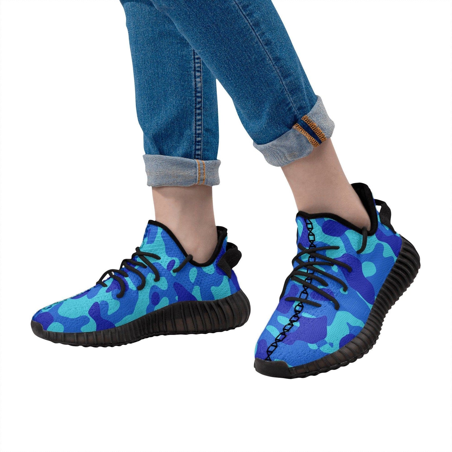 Blue Camouflage Damen Meeshy Laufschuhe Laufschuhe 89.99 Blue, Camouflage, Damen, Laufschuhe, Meeshy JLR Design