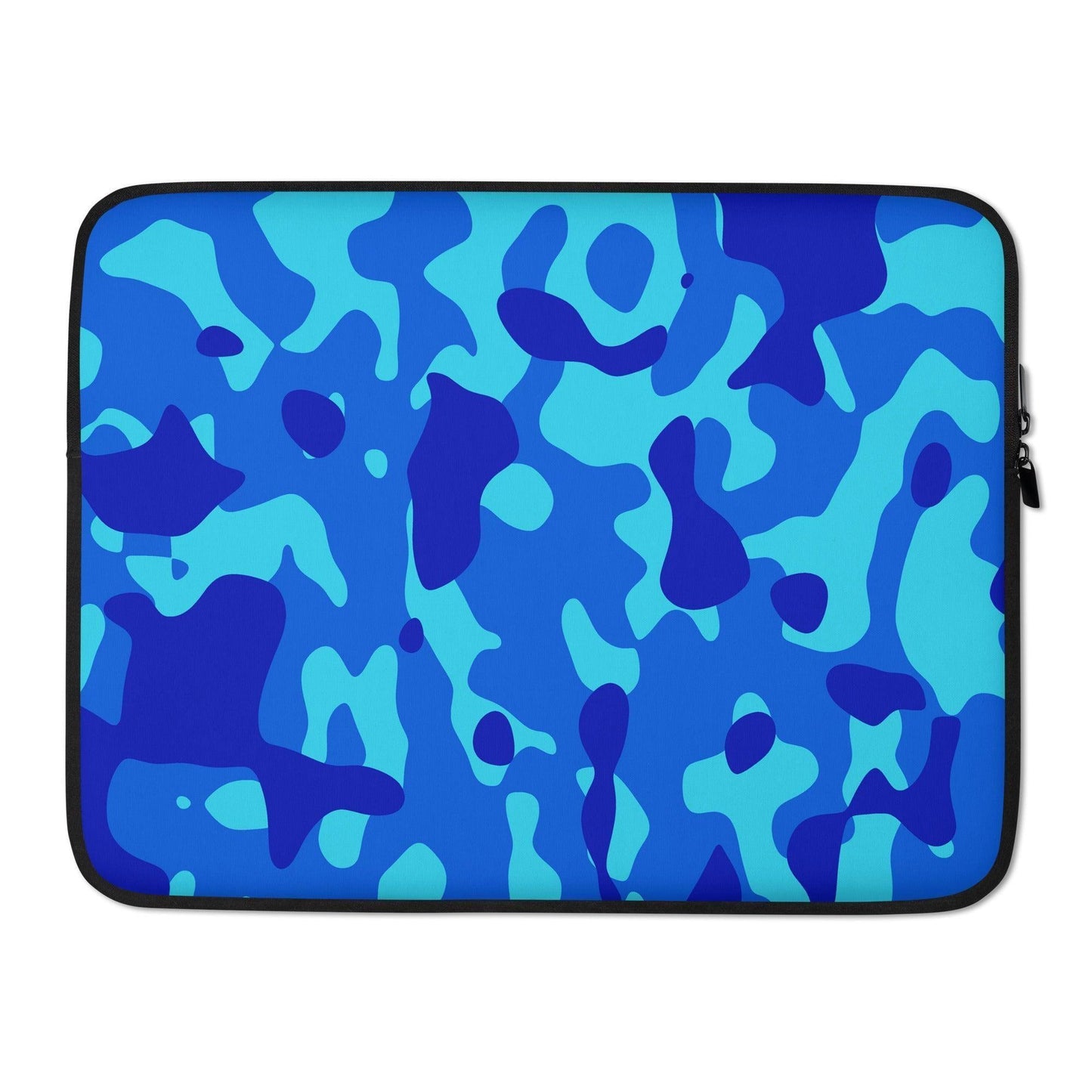 Blue Camouflage Laptoptasche -- Blue Camouflage Laptoptasche - undefined Laptoptasche | JLR Design