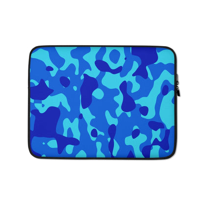 Blue Camouflage Laptoptasche -- Blue Camouflage Laptoptasche - undefined Laptoptasche | JLR Design