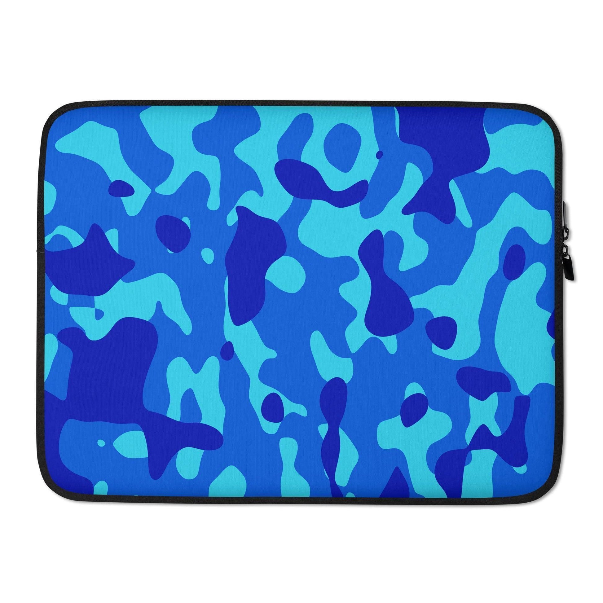 Blue Camouflage Laptoptasche Laptoptasche JLR Design