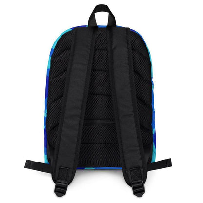 Blue Camouflage mittelgroßer Rucksack Rucksack 63.99 15l, 20kg, Accessoire, Backpack, Blau, blue, Camo, Camouflage, Design, einfarbig, Fach, Fashion, Freizeit, gepolstert, Innenfutter, Innentasche, Laptop, mittelgroß, Netzstoff, Pattern, Platz, Polyester, Rucksack, Schule, Schulrucksack, Seidiges, seperates, Streetwear, Style, Tarnmuster, Tasche, Transport, türkis, Vordertasche, wasserabweisend, Wertsachen JLR Design