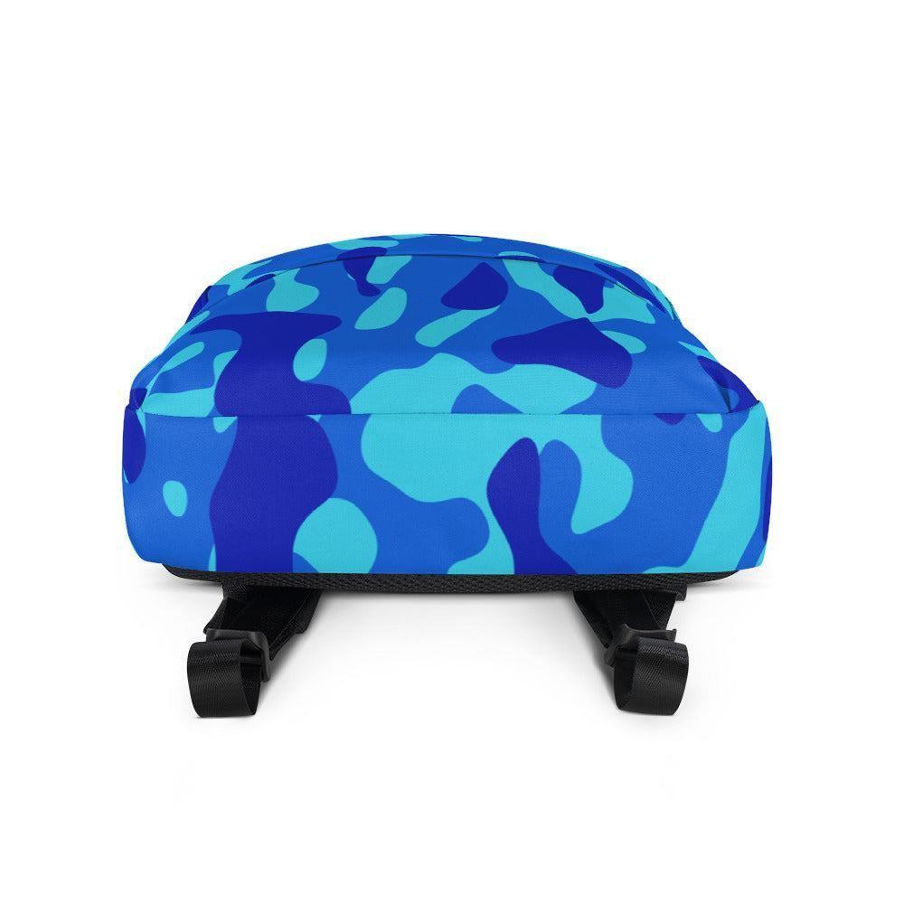 Blue Camouflage mittelgroßer Rucksack Rucksack 63.99 15l, 20kg, Accessoire, Backpack, Blau, blue, Camo, Camouflage, Design, einfarbig, Fach, Fashion, Freizeit, gepolstert, Innenfutter, Innentasche, Laptop, mittelgroß, Netzstoff, Pattern, Platz, Polyester, Rucksack, Schule, Schulrucksack, Seidiges, seperates, Streetwear, Style, Tarnmuster, Tasche, Transport, türkis, Vordertasche, wasserabweisend, Wertsachen JLR Design