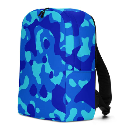 Blue Camouflage Rucksack Rucksack 57.99 15, 20kg, 20l, Backpack, Blau, Blue, Camo, Camouflage, Design, einfarbig, ergonomische, Fashion, Freizeit, Innenfach, Innenfutter, Laptop, Mode, Muster, Outdoor, Pattern, Polyester, Reißverschlusstasche, Rucksack, Schule, Sport, Streetwear, Style, Tarndruck, Tarnmuster, Tragegurte, Traglast, Volumen, Zoll JLR Design