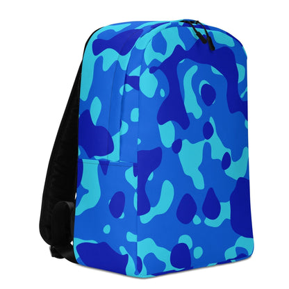 Blue Camouflage Rucksack Rucksack 57.99 15, 20kg, 20l, Backpack, Blau, Blue, Camo, Camouflage, Design, einfarbig, ergonomische, Fashion, Freizeit, Innenfach, Innenfutter, Laptop, Mode, Muster, Outdoor, Pattern, Polyester, Reißverschlusstasche, Rucksack, Schule, Sport, Streetwear, Style, Tarndruck, Tarnmuster, Tragegurte, Traglast, Volumen, Zoll JLR Design