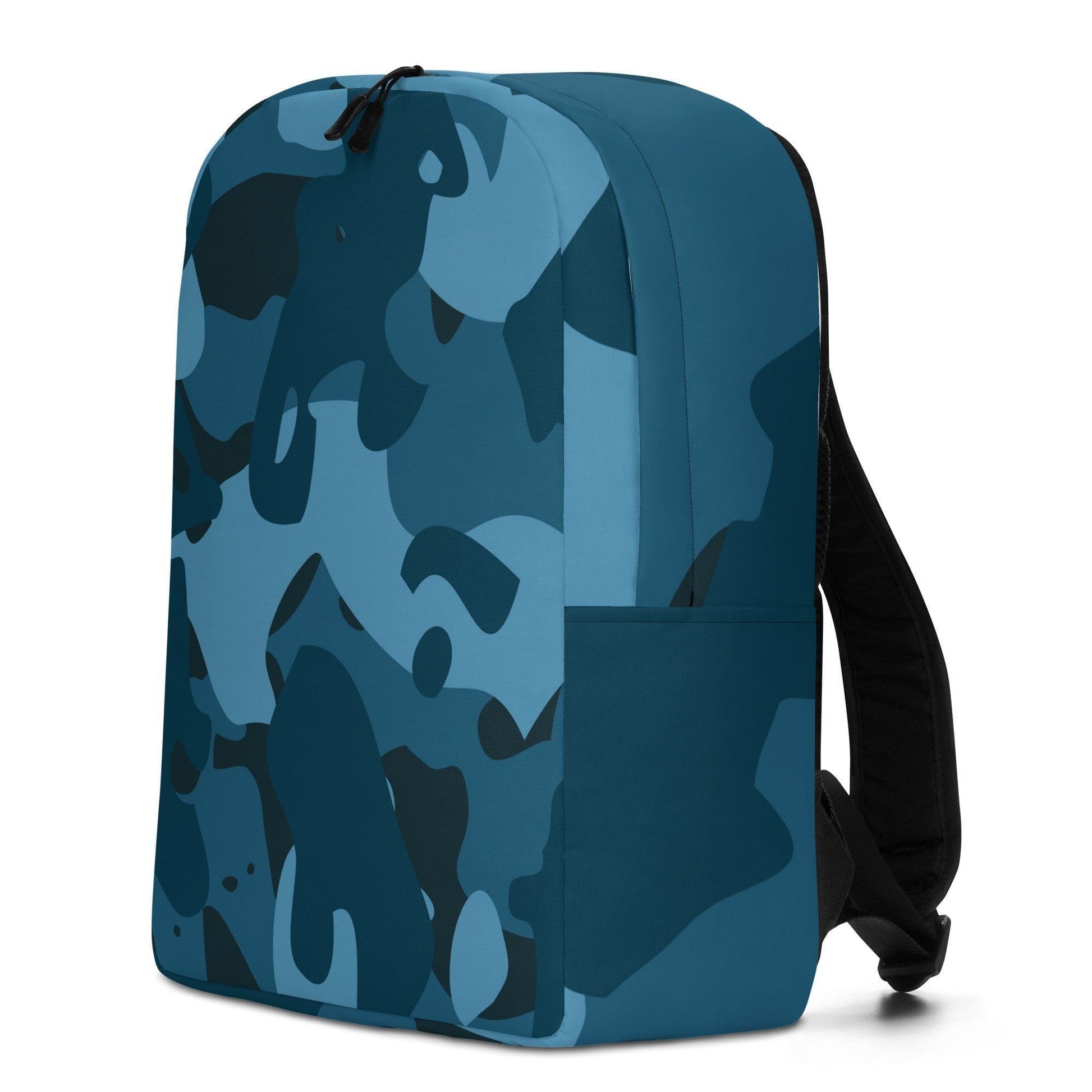 Blue Camouflage Rucksack Rucksack 57.99 15, 20kg, 20l, Backpack, Blau, Blue, Camo, Camouflage, Design, einfarbig, ergonomische, Fashion, Freizeit, Innenfach, Innenfutter, Laptop, Muster, Outdoor, Pattern, Polyester, Reißverschlusstasche, Rucksack, Schule, Sport, Style, Tarndruck, Tarnmuster, Tragegurte, Traglast, Volumen, Zoll JLR Design