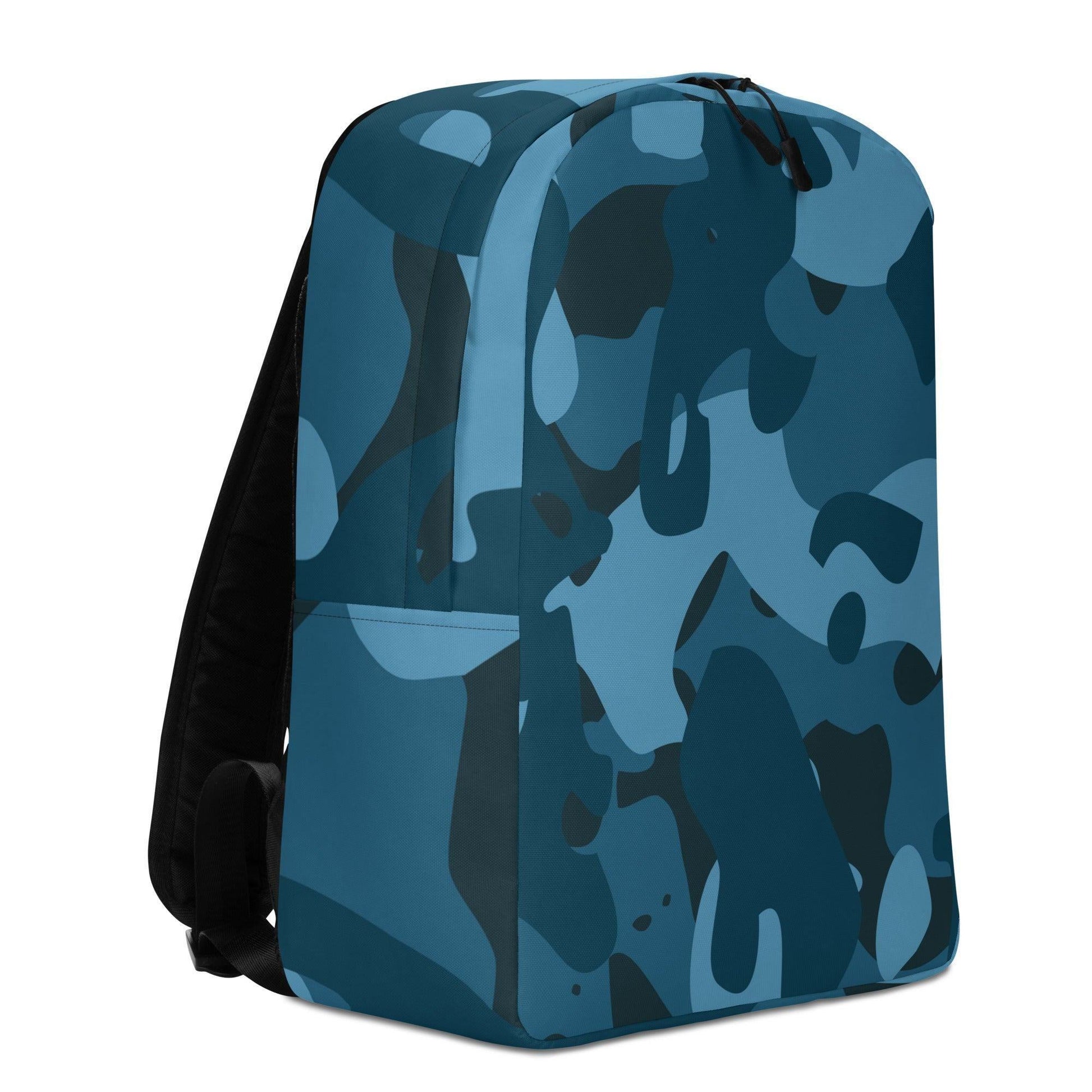 Blue Camouflage Rucksack Rucksack 57.99 15, 20kg, 20l, Backpack, Blau, Blue, Camo, Camouflage, Design, einfarbig, ergonomische, Fashion, Freizeit, Innenfach, Innenfutter, Laptop, Muster, Outdoor, Pattern, Polyester, Reißverschlusstasche, Rucksack, Schule, Sport, Style, Tarndruck, Tarnmuster, Tragegurte, Traglast, Volumen, Zoll JLR Design