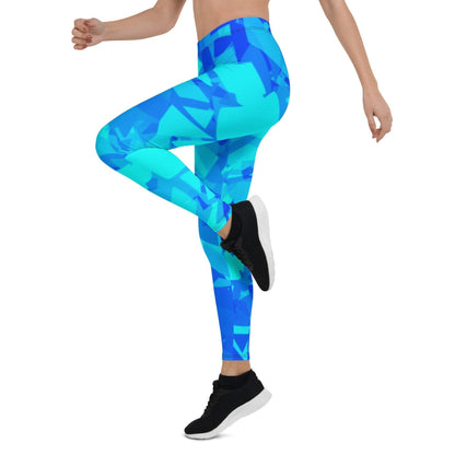 Blue Crystal Damen Leggings Leggings 59.99 Aktivität, blau, Blue, Crystal, Damen, Damenmode, dehnbar, einfarbig, Elastan, elegant, Fashion, figurbetont, Fitness, Kristall, laufen, Leggings, Mikrofasergarn, Mode, Outfit, Pilates, Polyester, Schutzfaktor, Sportbekleidung, Sportlerin, Streetwear, Stretch, stylisch, Tragekomfort, UV, weich, Yoga JLR Design