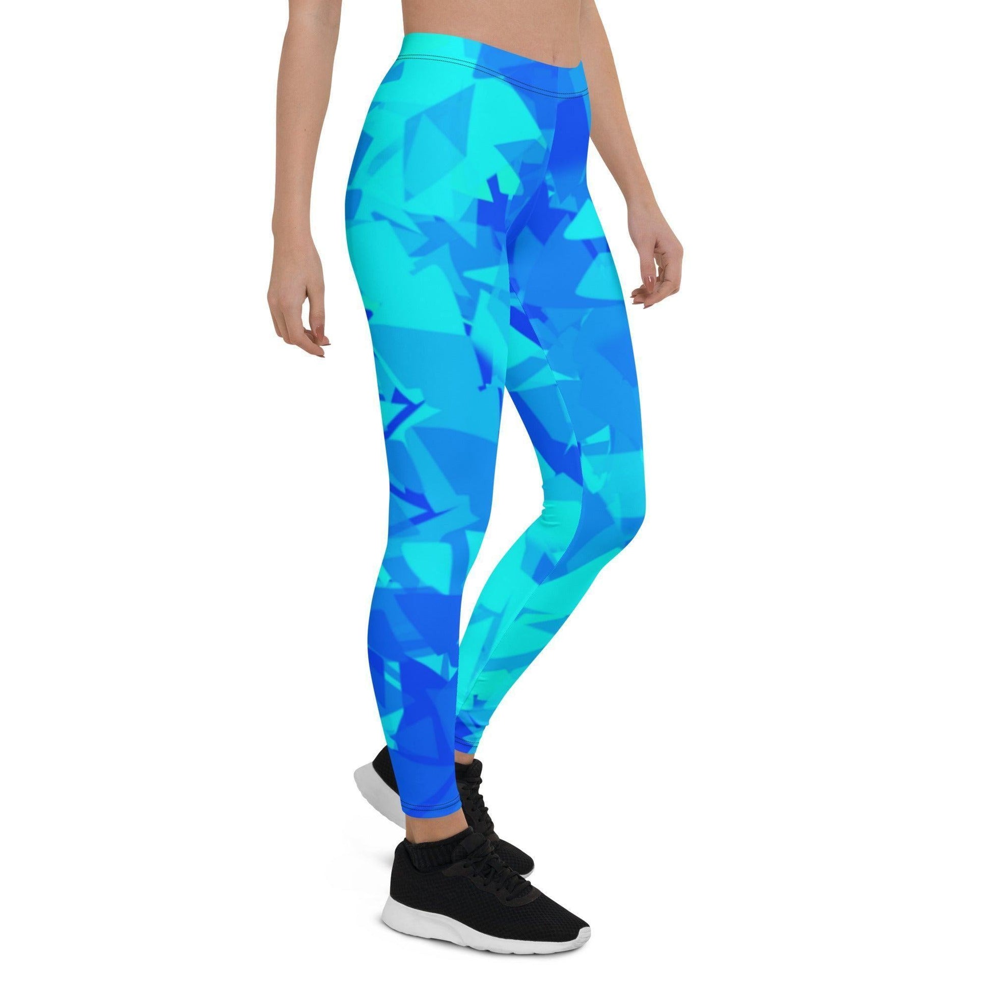 Blue Crystal Damen Leggings Leggings 59.99 Aktivität, blau, Blue, Crystal, Damen, Damenmode, dehnbar, einfarbig, Elastan, elegant, Fashion, figurbetont, Fitness, Kristall, laufen, Leggings, Mikrofasergarn, Mode, Outfit, Pilates, Polyester, Schutzfaktor, Sportbekleidung, Sportlerin, Streetwear, Stretch, stylisch, Tragekomfort, UV, weich, Yoga JLR Design