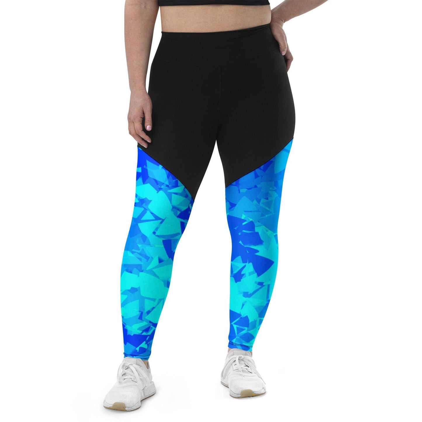 Blue Crystal Damen Sport Leggings Sport Leggings 62.99 Activewear, atmungsaktiv, auffällig, Bewegungsfreiheit, blau, blickdicht, Blue, Crystal, Damen, Design, Elastan, eng, Fashion, Feuchtigkeit, Figur, Fitnessstudio, funktional, Gym, Gürtel, Kristall, Leggings, Mode, Natur, OEKOTEX100, Passform, Polyamid, Polyester, praktisch, Qualität, Schweiß, Sport, Stoff, Style, Taille, Tasche, UPF50, verdichteter, weibliche, Yoga JLR Design