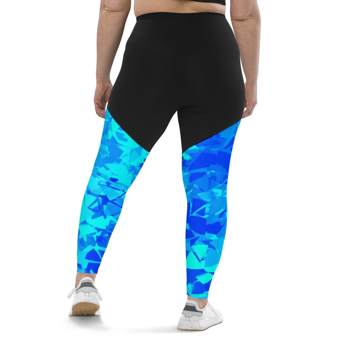 Blue Crystal Damen Sport Leggings Sport Leggings 62.99 Activewear, atmungsaktiv, auffällig, Bewegungsfreiheit, blau, blickdicht, Blue, Crystal, Damen, Design, Elastan, eng, Fashion, Feuchtigkeit, Figur, Fitnessstudio, funktional, Gym, Gürtel, Kristall, Leggings, Mode, Natur, OEKOTEX100, Passform, Polyamid, Polyester, praktisch, Qualität, Schweiß, Sport, Stoff, Style, Taille, Tasche, UPF50, verdichteter, weibliche, Yoga JLR Design