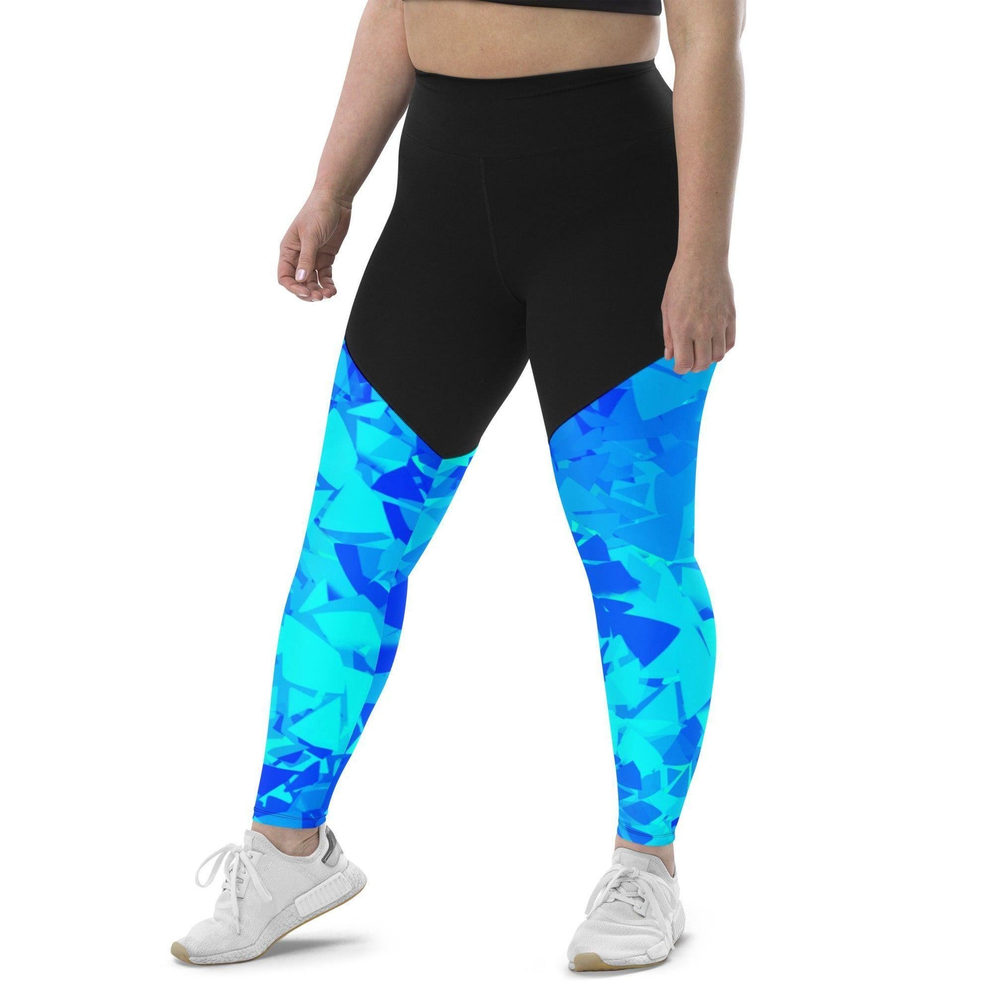 Blue Crystal Damen Sport Leggings Sport Leggings 62.99 Activewear, atmungsaktiv, auffällig, Bewegungsfreiheit, blau, blickdicht, Blue, Crystal, Damen, Design, Elastan, eng, Fashion, Feuchtigkeit, Figur, Fitnessstudio, funktional, Gym, Gürtel, Kristall, Leggings, Mode, Natur, OEKOTEX100, Passform, Polyamid, Polyester, praktisch, Qualität, Schweiß, Sport, Stoff, Style, Taille, Tasche, UPF50, verdichteter, weibliche, Yoga JLR Design