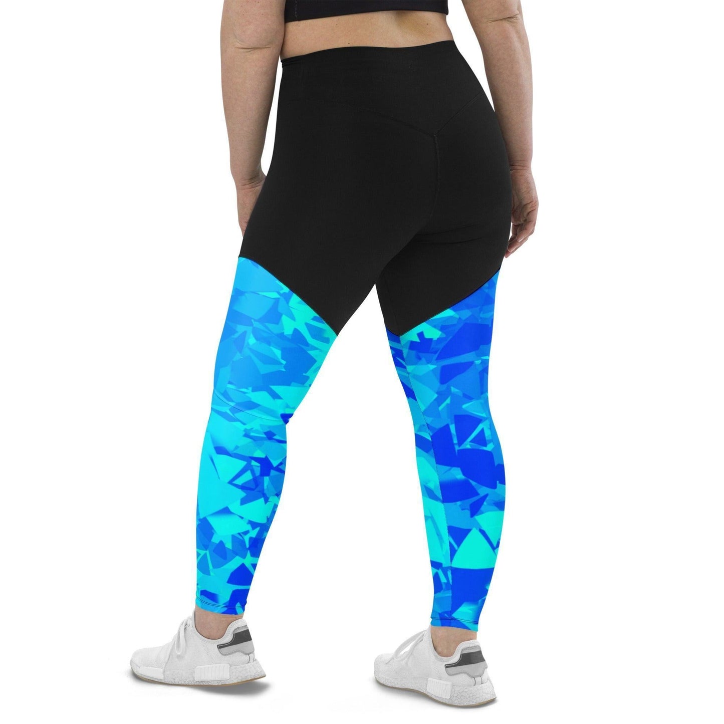 Blue Crystal Damen Sport Leggings Sport Leggings 62.99 Activewear, atmungsaktiv, auffällig, Bewegungsfreiheit, blau, blickdicht, Blue, Crystal, Damen, Design, Elastan, eng, Fashion, Feuchtigkeit, Figur, Fitnessstudio, funktional, Gym, Gürtel, Kristall, Leggings, Mode, Natur, OEKOTEX100, Passform, Polyamid, Polyester, praktisch, Qualität, Schweiß, Sport, Stoff, Style, Taille, Tasche, UPF50, verdichteter, weibliche, Yoga JLR Design