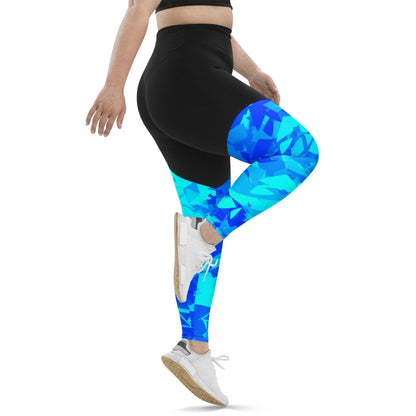 Blue Crystal Damen Sport Leggings Sport Leggings 62.99 Activewear, atmungsaktiv, auffällig, Bewegungsfreiheit, blau, blickdicht, Blue, Crystal, Damen, Design, Elastan, eng, Fashion, Feuchtigkeit, Figur, Fitnessstudio, funktional, Gym, Gürtel, Kristall, Leggings, Mode, Natur, OEKOTEX100, Passform, Polyamid, Polyester, praktisch, Qualität, Schweiß, Sport, Stoff, Style, Taille, Tasche, UPF50, verdichteter, weibliche, Yoga JLR Design