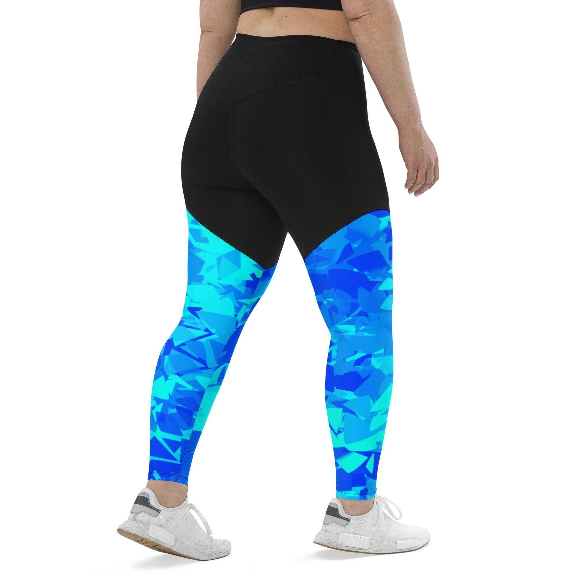 Blue Crystal Damen Sport Leggings Sport Leggings 62.99 Activewear, atmungsaktiv, auffällig, Bewegungsfreiheit, blau, blickdicht, Blue, Crystal, Damen, Design, Elastan, eng, Fashion, Feuchtigkeit, Figur, Fitnessstudio, funktional, Gym, Gürtel, Kristall, Leggings, Mode, Natur, OEKOTEX100, Passform, Polyamid, Polyester, praktisch, Qualität, Schweiß, Sport, Stoff, Style, Taille, Tasche, UPF50, verdichteter, weibliche, Yoga JLR Design