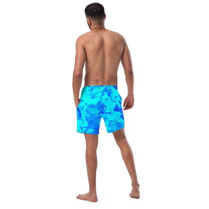 Blue Crystal Herren Badehosen Badehose 64.99 Badehose, Badevergnügen, blau, Blue, Crystal, einfarbig, Elastan, Herren, Hüftband, Innenfutter, Komfort, Kordelzug, Kristall, Mann, Männer, Passform, Polyester, Pool, recycelt, Scheuerschutz, See, trocknend JLR Design