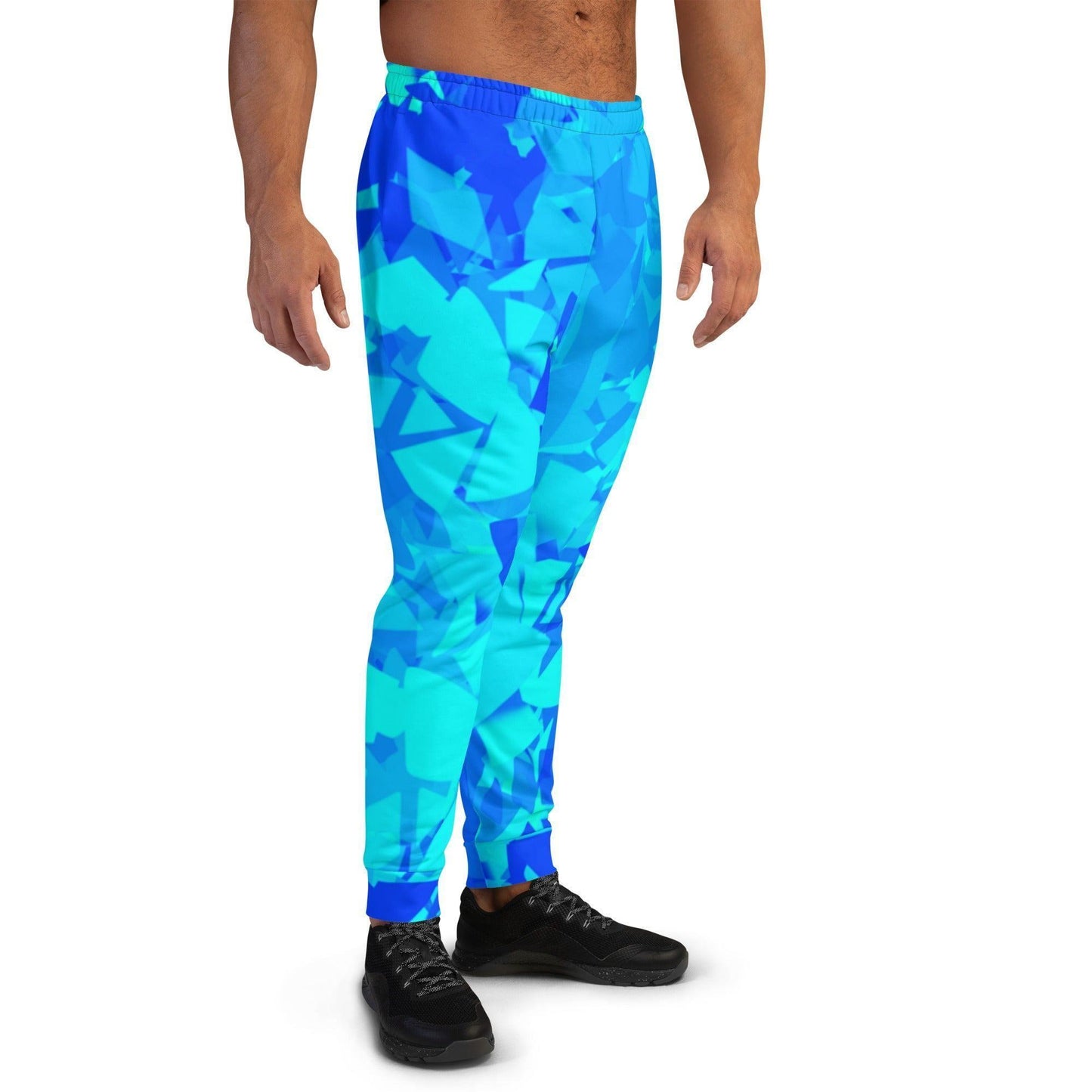 Blue Crystal Herren Jogginghose Jogginghose 66.99 atmungsaktiv, Baumwolle, blau, blue, Bündchen, crystal, Elastan, Fitness, Fleece, Gym, Herren, Jogginghose, Kordelzug, kristall, Mann, Männer, OEKOTEX100, Passform, Passoform, Polyester, Relaxen, schlanke, Sport, Taschen, Tragekomfort, türkis JLR Design