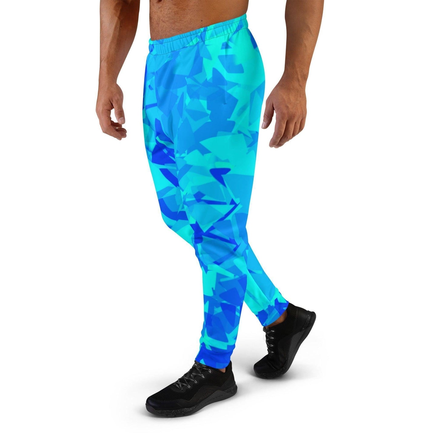 Blue Crystal Herren Jogginghose Jogginghose 66.99 atmungsaktiv, Baumwolle, blau, blue, Bündchen, crystal, Elastan, Fitness, Fleece, Gym, Herren, Jogginghose, Kordelzug, kristall, Mann, Männer, OEKOTEX100, Passform, Passoform, Polyester, Relaxen, schlanke, Sport, Taschen, Tragekomfort, türkis JLR Design