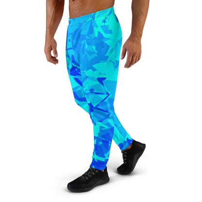 Blue Crystal Herren Jogginghose Jogginghose 66.99 atmungsaktiv, Baumwolle, blau, blue, Bündchen, crystal, Elastan, Fitness, Fleece, Gym, Herren, Jogginghose, Kordelzug, kristall, Mann, Männer, OEKOTEX100, Passform, Passoform, Polyester, Relaxen, schlanke, Sport, Taschen, Tragekomfort, türkis JLR Design