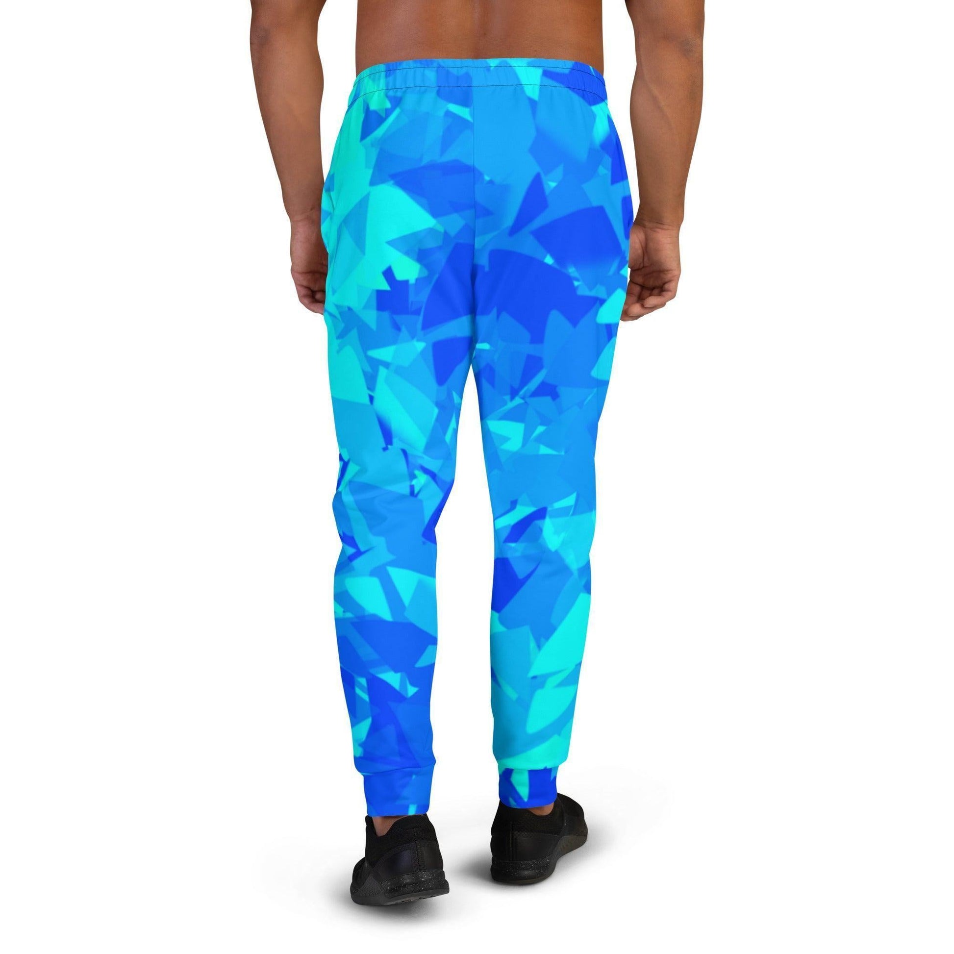 Blue Crystal Herren Jogginghose Jogginghose 66.99 atmungsaktiv, Baumwolle, blau, blue, Bündchen, crystal, Elastan, Fitness, Fleece, Gym, Herren, Jogginghose, Kordelzug, kristall, Mann, Männer, OEKOTEX100, Passform, Passoform, Polyester, Relaxen, schlanke, Sport, Taschen, Tragekomfort, türkis JLR Design