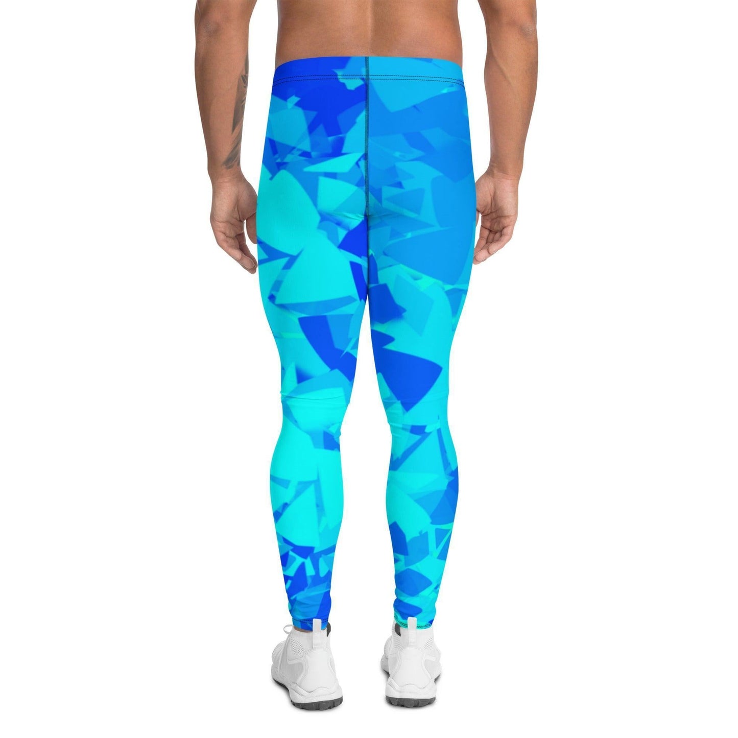 Blue Crystal Herren Leggings Leggings 59.99 aktiv, anliegend, atmungsaktiv, bequem, Bewegungsfreiheit, Blue, Bund, Crystal, dehnbahr, Design, einfarbig, Elastan, Fashion, Fitness, funktional, Herrenleggings, Kristall, Laufen, Leggings, Mann, modebewusst, Passform, Polyester, Sport, Sportbekleidung, Style, Tragegefühl, Training, USF50+, Yoga JLR Design