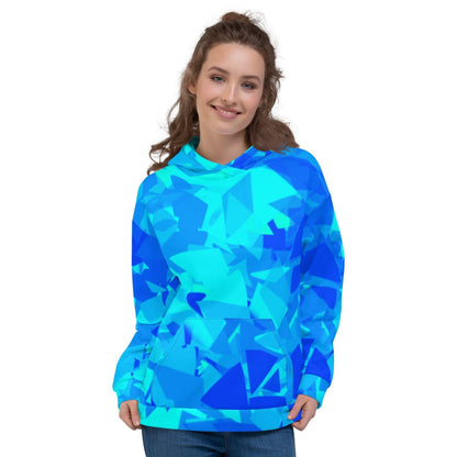 Blue Crystal Hoodie Hoodie 74.99 angenehm, Apparrel, Außenseite, Baumwolle, Blau, Blue, Bündchen, Crystal, Damen, Design, elastische, Fashion, Frau, Freizeitaktivitäten, gemütlich, Haut, Herren, Hoodie, ideal, Kapuzenpullover, Komfort, Kristall, Kängurutasche, lässige, Mann, Material, Mode, optimaler, Passform, Streetwear, Style, stylisch, Unisex, weiches JLR Design