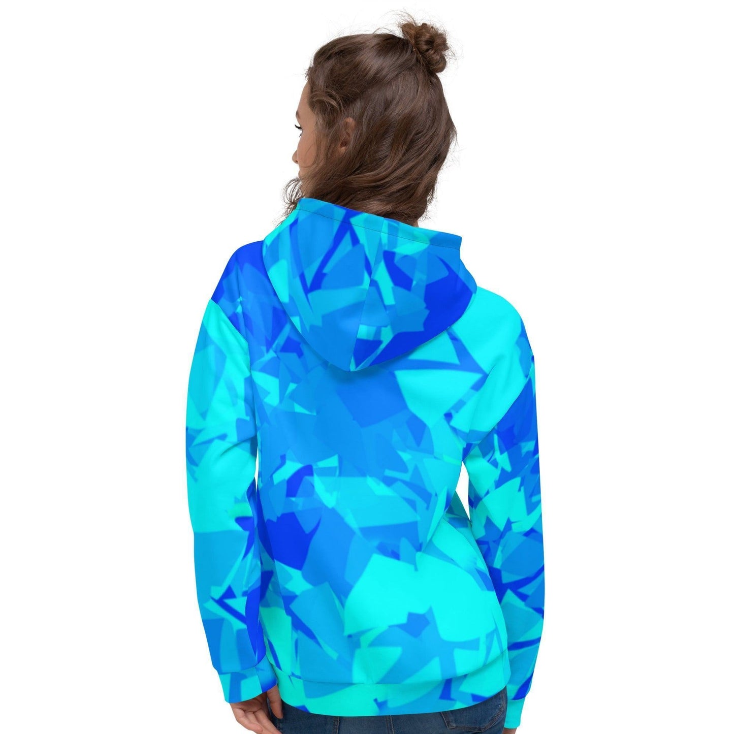 Blue Crystal Hoodie Hoodie 74.99 angenehm, Apparrel, Außenseite, Baumwolle, Blau, Blue, Bündchen, Crystal, Damen, Design, elastische, Fashion, Frau, Freizeitaktivitäten, gemütlich, Haut, Herren, Hoodie, ideal, Kapuzenpullover, Komfort, Kristall, Kängurutasche, lässige, Mann, Material, Mode, optimaler, Passform, Streetwear, Style, stylisch, Unisex, weiches JLR Design