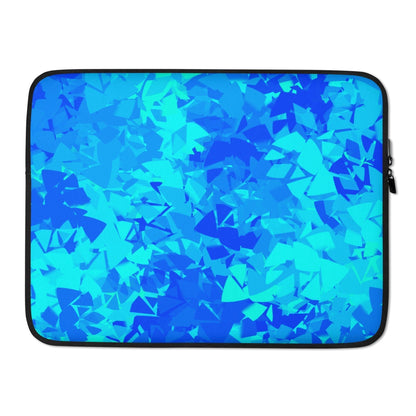 Blue Crystal Laptoptasche -- Blue Crystal Laptoptasche - undefined Laptoptasche | JLR Design