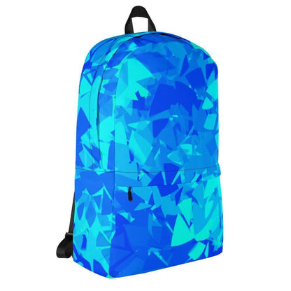 Blue Crystal mittelgroßer Rucksack Rucksack 63.99 15l, 20kg, Backpack, Blau, Blue, Crystal, einfarbig, Fach, Freizeit, gepolstert, Innenfutter, Innentasche, Kristall, Laptop, mittelgroß, Netzstoff, Platz, Polyester, Rucksack, Schule, Schulrucksack, Seidiges, seperates, Tasche, Transport, türkis, Vordertasche, wasserabweisend, Wertsachen JLR Design