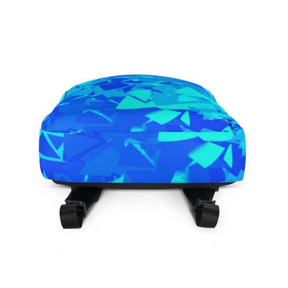 Blue Crystal mittelgroßer Rucksack Rucksack 63.99 15l, 20kg, Backpack, Blau, Blue, Crystal, einfarbig, Fach, Freizeit, gepolstert, Innenfutter, Innentasche, Kristall, Laptop, mittelgroß, Netzstoff, Platz, Polyester, Rucksack, Schule, Schulrucksack, Seidiges, seperates, Tasche, Transport, türkis, Vordertasche, wasserabweisend, Wertsachen JLR Design