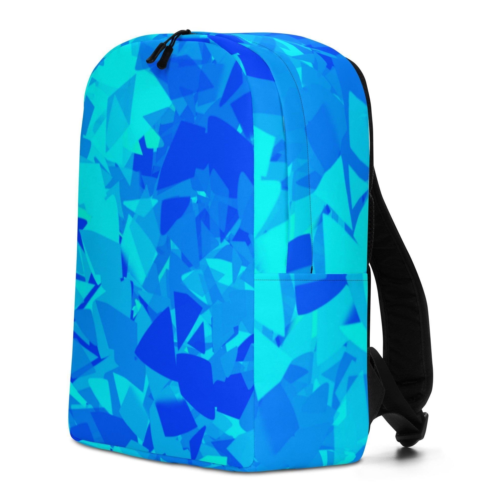 Blue Crystal Rucksack -- Blue Crystal Rucksack - undefined Rucksack | JLR Design