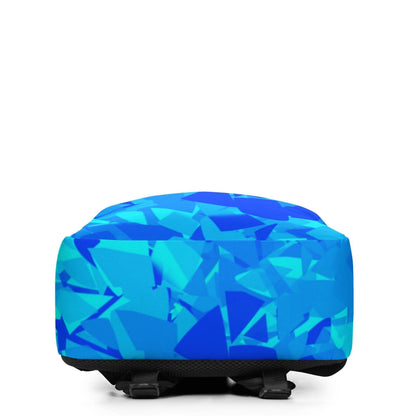 Blue Crystal Rucksack -- Blue Crystal Rucksack - undefined Rucksack | JLR Design