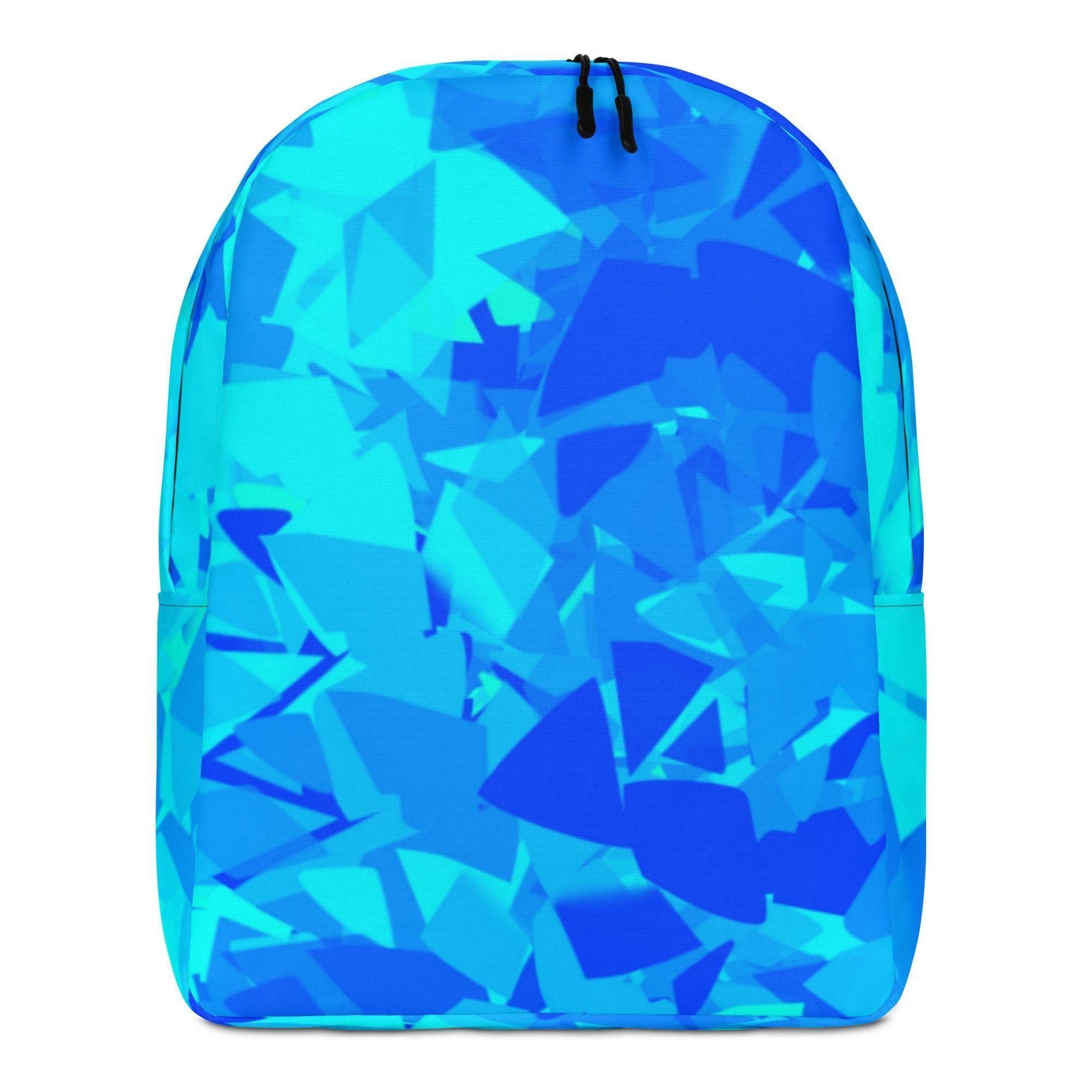 Blue Crystal Rucksack Rucksack 57.99 15, 20kg, 20l, Backpack, Blau, blue, Camo, Camouflage, crystal, Design, einfarbig, ergonomische, Fashion, Freizeit, Innenfach, Innenfutter, Kristall, Laptop, Mode, Muster, Outdoor, Pattern, Polyester, Reißverschlusstasche, Rucksack, Schule, Sport, Streetwear, Style, Tarndruck, Tarnmuster, Tragegurte, Traglast, Volumen, Zoll JLR Design