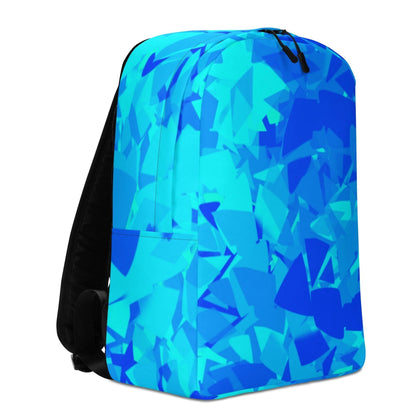 Blue Crystal Rucksack Rucksack 57.99 15, 20kg, 20l, Backpack, Blau, blue, Camo, Camouflage, crystal, Design, einfarbig, ergonomische, Fashion, Freizeit, Innenfach, Innenfutter, Kristall, Laptop, Mode, Muster, Outdoor, Pattern, Polyester, Reißverschlusstasche, Rucksack, Schule, Sport, Streetwear, Style, Tarndruck, Tarnmuster, Tragegurte, Traglast, Volumen, Zoll JLR Design