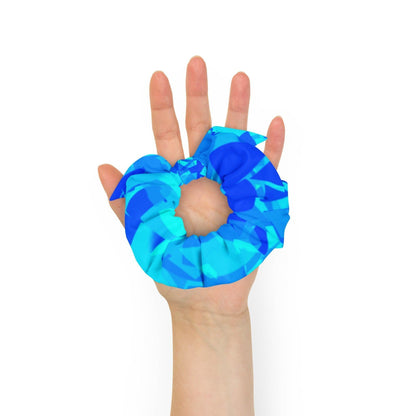 Blue Crystal Scrunchie -- Blue Crystal Scrunchie - undefined Scrunchie | JLR Design