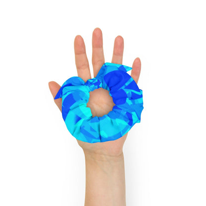 Blue Crystal Scrunchie Scrunchie JLR Design