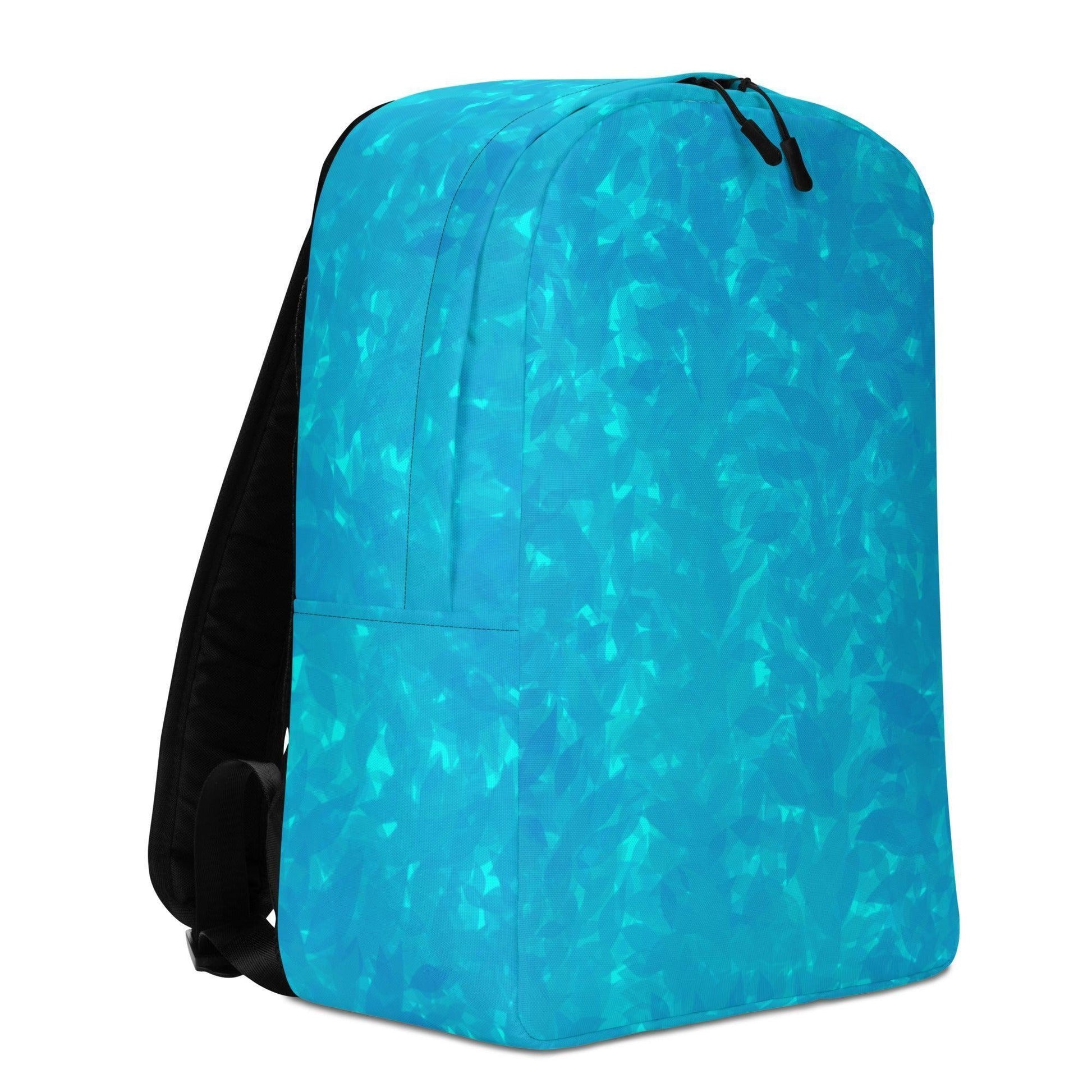 Blue Leaves Rucksack Rucksack 57.99 15, 20kg, 20l, Backpack, Blau, Blue, Blätter, Camo, Camouflage, Design, einfarbig, ergonomische, Fashion, Freizeit, Innenfach, Innenfutter, Laptop, Leaves, Mode, Muster, Outdoor, Pattern, Polyester, Reißverschlusstasche, Rucksack, Schule, Sport, Streetwear, Style, Tarndruck, Tarnmuster, Tragegurte, Traglast, Volumen, Zoll JLR Design