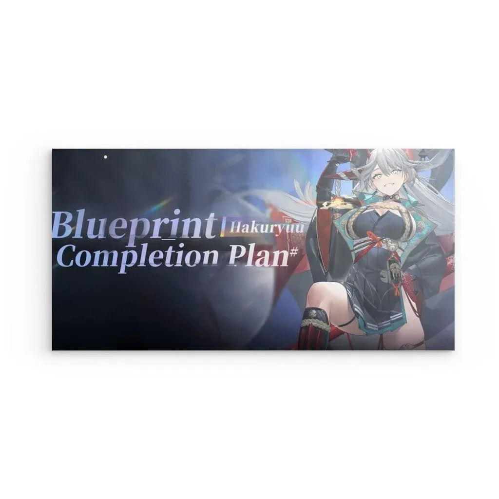 azur-lane-poster-blueprint-hakuryuu-poster-jlr-design-69226 - JLR Design
