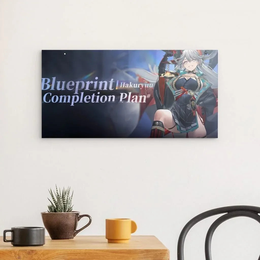 azur-lane-poster-blueprint-hakuryuu-poster-jlr-design-70982 - JLR Design