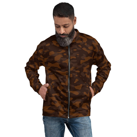 Braun Camouflage Bomberjacke Bomberjacke 79.99 abgesetzte, Begleiter, Bomberjacke, braun, brown, Camo, Camouflage, casual, Damen, elastische, Fleece, Frau, gebürstetem, Have, Herren, Innenseite, Kleidungsstück, Mann, Must, Nackenband, Outfit, Passform, Pattern, Polyester, praktisch, Reißverschluss, robustes, Silbener, stilvoll, Stoff, streetwear, Taille, Tarnmuster, Taschen, Unisex, vielseitiger, YKK, Überwendlichnähte JLR Design