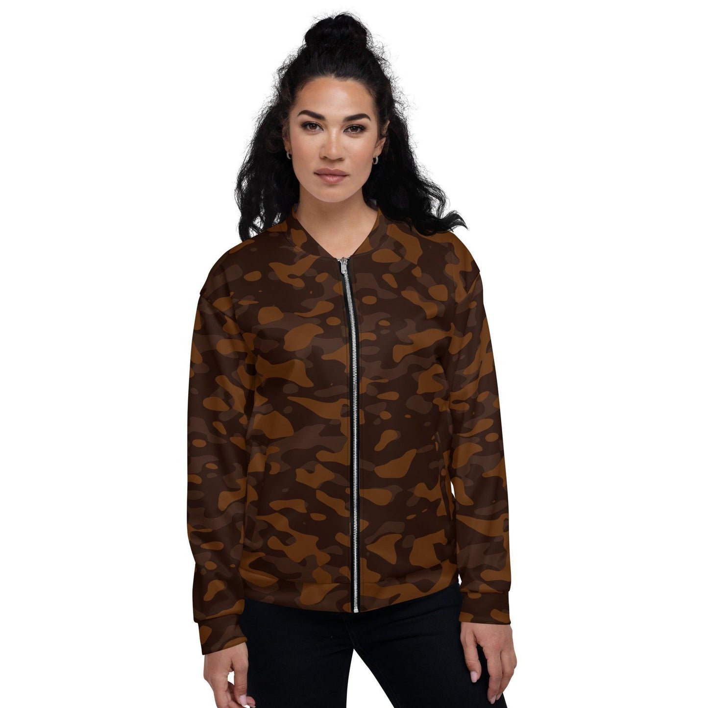 Braun Camouflage Bomberjacke Bomberjacke 79.99 abgesetzte, Begleiter, Bomberjacke, braun, brown, Camo, Camouflage, casual, Damen, elastische, Fleece, Frau, gebürstetem, Have, Herren, Innenseite, Kleidungsstück, Mann, Must, Nackenband, Outfit, Passform, Pattern, Polyester, praktisch, Reißverschluss, robustes, Silbener, stilvoll, Stoff, streetwear, Taille, Tarnmuster, Taschen, Unisex, vielseitiger, YKK, Überwendlichnähte JLR Design