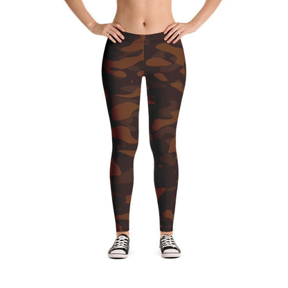 Braun Camouflage Damen Leggings Leggings 59.99 Aktivität, braun, brown, Camo, Camouflage, Damen, Damenmode, dehnbar, Design, einfarbig, elegant, Fashion, figurbetont, Fitness, laufen, Leggings, Mode, Muster, Outfit, Pattern, Pilates, Sportbekleidung, Sportlerin, Streetwear, Stretch, stylisch, Tarnmuster, Tragekomfort, weich, Yoga JLR Design