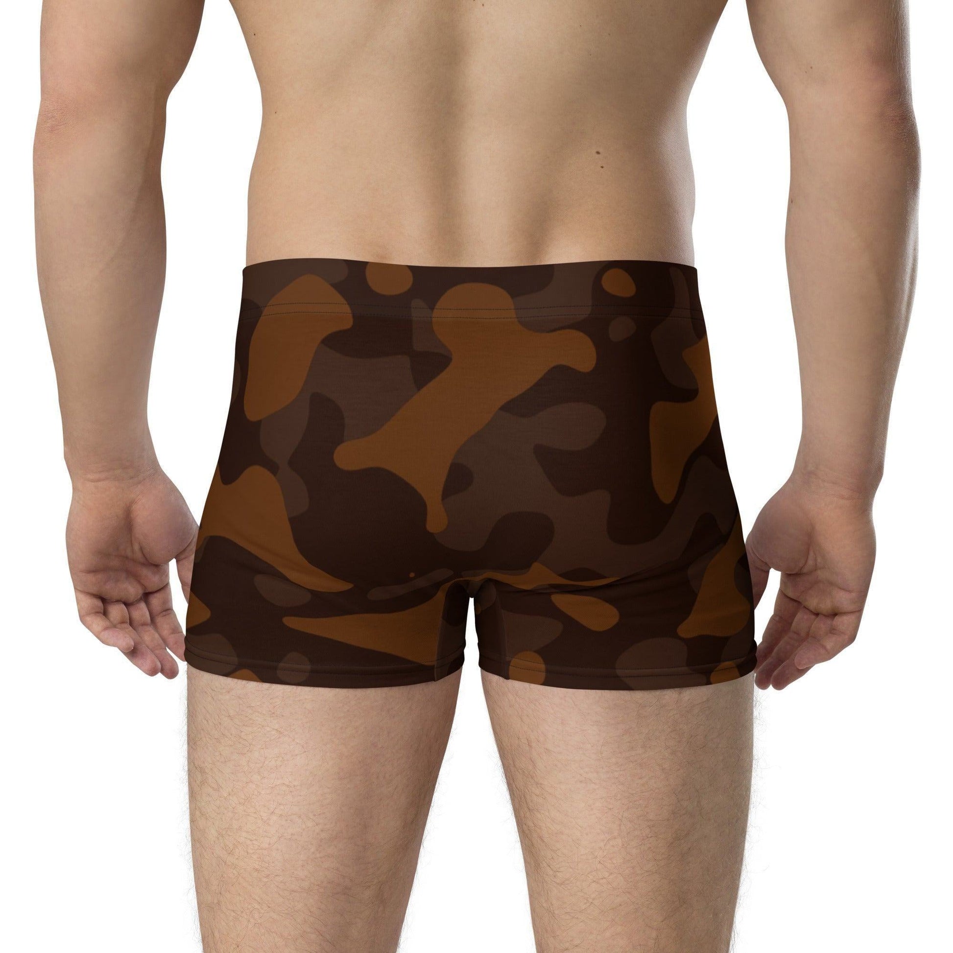 Braun Camouflage Royal Underwear Boxershorts Boxershorts 54.99 Boxer, Boxershorts, Braun, Brief, Brown, Camo, Camouflage, dehnbar, Design, einfarbig, Einlage, Elastan, Fashion, ganztägig, gefütterte, Halt, Herren, keine, Komfort, Mid-Waist, Muster, Overlock, Paneele, Pattern, Polyester, Royal, Rückennaht, Style, Tarnfarbe, Underwear, Vordertasche, weich, Überdecknaht JLR Design