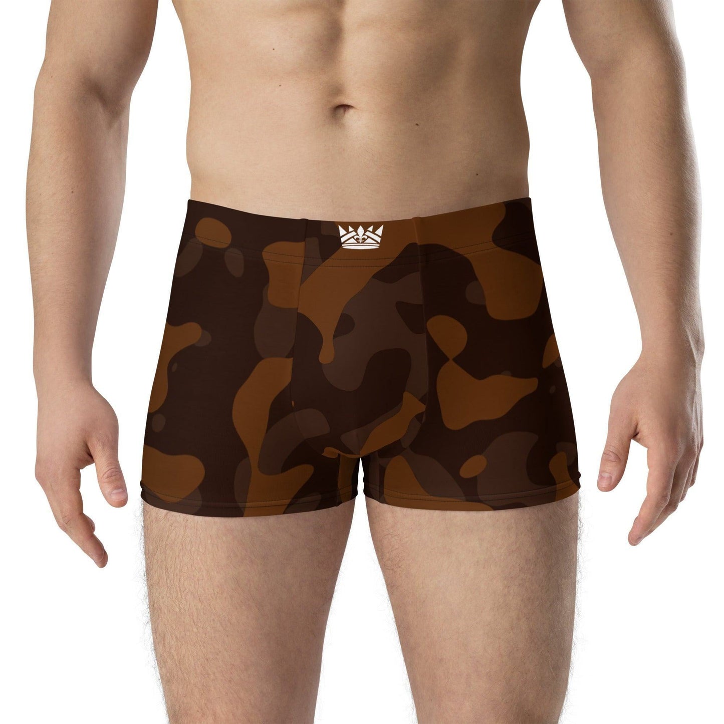 Braun Camouflage Royal Underwear Boxershorts Boxershorts 54.99 Boxer, Boxershorts, Braun, Brief, Brown, Camo, Camouflage, dehnbar, Design, einfarbig, Einlage, Elastan, Fashion, ganztägig, gefütterte, Halt, Herren, keine, Komfort, Mid-Waist, Muster, Overlock, Paneele, Pattern, Polyester, Royal, Rückennaht, Style, Tarnfarbe, Underwear, Vordertasche, weich, Überdecknaht JLR Design